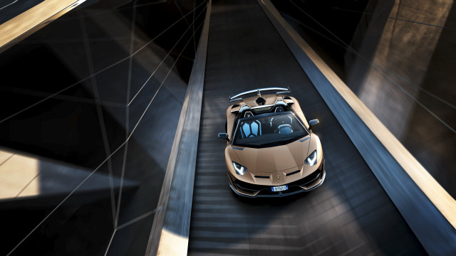 Car tunnel surfboard panfuture computer free wallpaper for desktop - medium preview image