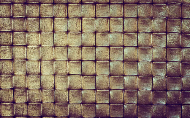 Brown leather checkered texture honeycomb free wallpaper for desktop - medium preview image