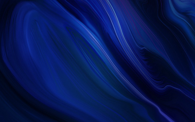 Blue background black white design free wallpaper for desktop - medium preview image
