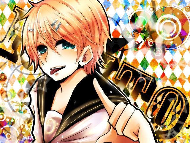 Anime character black shirt black free wallpaper for desktop - medium preview image