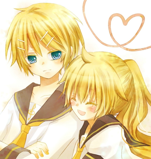 Blonde girls hugging smiling heart free wallpaper for tablet - medium preview image