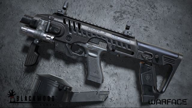 Gun laser knife gray black free wallpaper for desktop - medium preview image