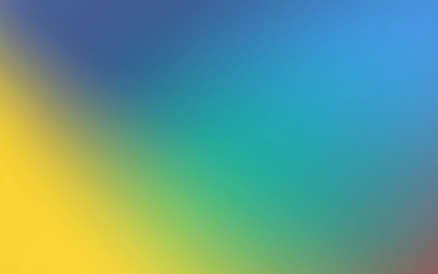 Blurry yellow blue background red free wallpaper for desktop - medium preview image