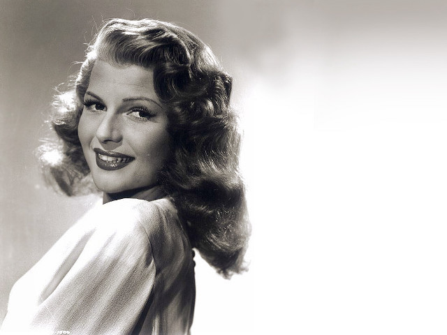 Smiling woman white blouse portrait free wallpaper for desktop - medium preview image