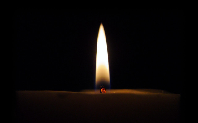 Candle light dark space long free wallpaper for desktop - medium preview image