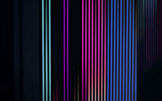 Dark multicolor vertical lines black free wallpaper for desktop - medium preview image