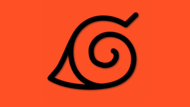 Black orange spiral tattoo art free wallpaper for desktop - medium preview image