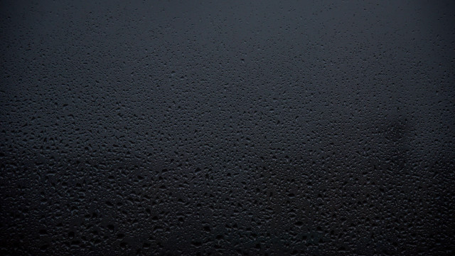 Black water drops minimalism matte free wallpaper for desktop - medium preview image