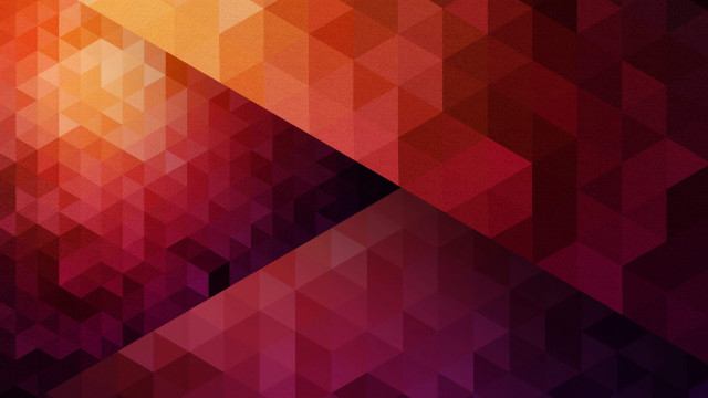 Colorful abstract triangle pattern geometric #2 free wallpaper for desktop - medium preview image