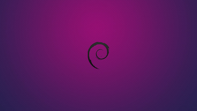 Purple black swirl circle crescent free wallpaper for desktop - medium preview image