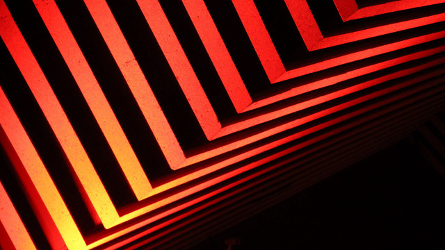 Red light black background constructivism free wallpaper for desktop - medium preview image