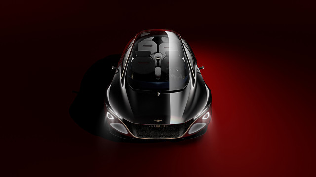 Car red black car panfuturism free wallpaper for desktop - medium preview image