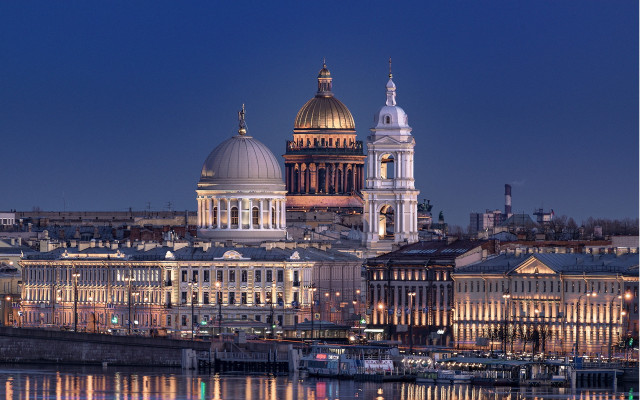 Dome building paris cityscape boat free wallpaper for desktop - medium preview image