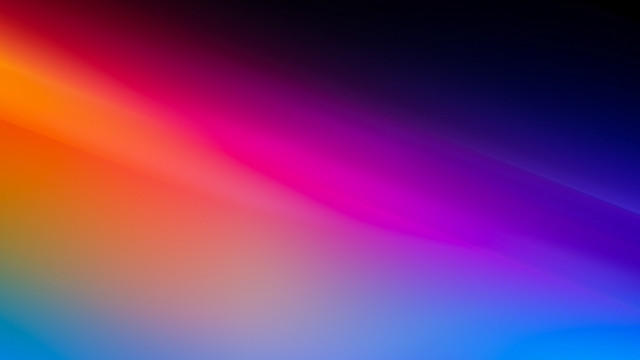 Colorful black blue stripe beeple free wallpaper for desktop - medium preview image