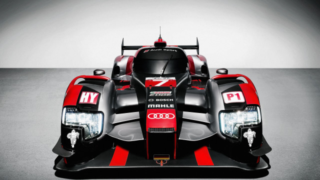 Car studio gray background red free wallpaper for desktop - medium preview image