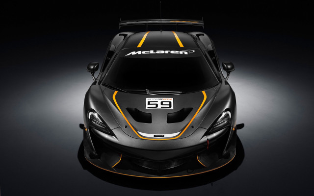 Black yellow sportscar number hood free wallpaper for desktop - medium preview image
