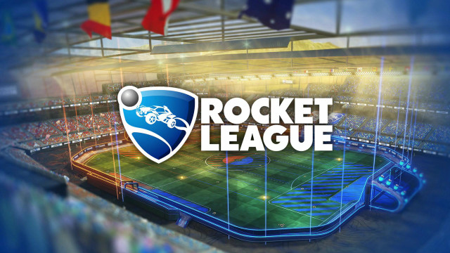 Sports stadium rocket league flags free wallpaper for desktop - medium preview image