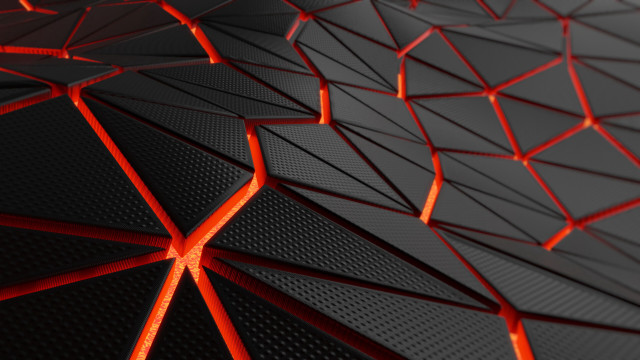 Black red wall pattern geometric free wallpaper for desktop - medium preview image