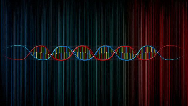 Colorful lines wave light mandelbrot free wallpaper for desktop - medium preview image