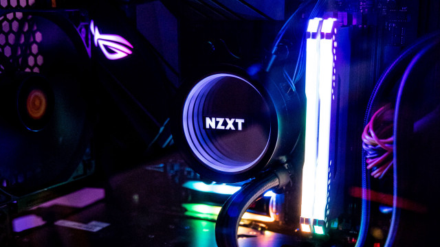 Neon computer sci fi graphics free wallpaper for desktop - medium preview image