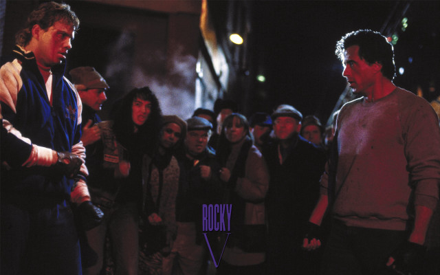 Crowd people gathered screen purple free wallpaper for desktop - medium preview image