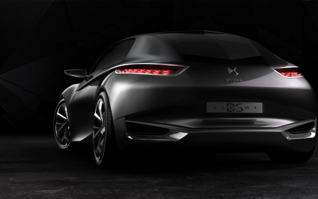 Black car white license plate #2 free wallpaper for desktop - medium preview image