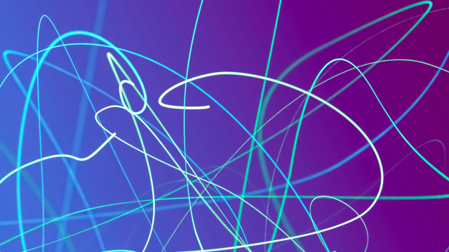 Blue purple lines bird manessier free wallpaper for desktop - medium preview image