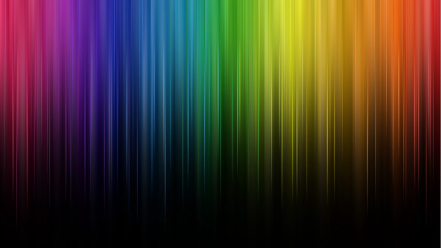 Rainbow black border portrait multiple free wallpaper for desktop - medium preview image