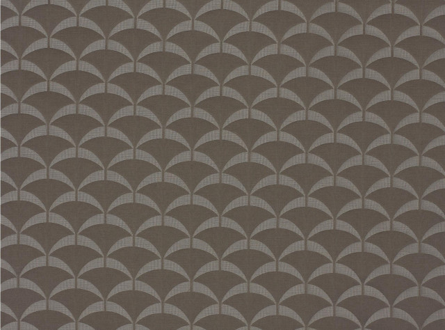 Brown white wallpaper fan pattern free wallpaper for desktop - medium preview image