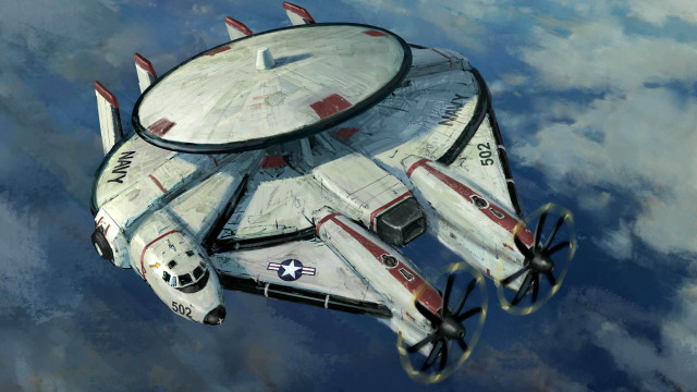 Fighterjet startrackinsignia spaceart conceptaircraft military free wallpaper for desktop - medium preview image