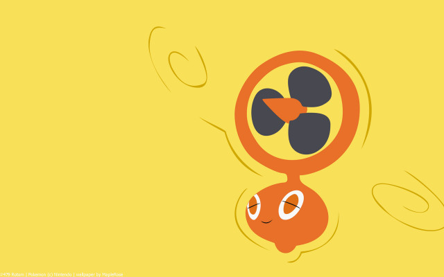 Smiling fan yellow background rayonism free wallpaper for desktop - medium preview image