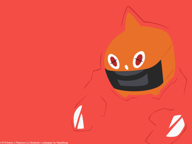 Cartoon character big smile big #2 free wallpaper for desktop - medium preview image