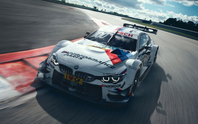 Bmw racecar track clouds berndfasching free wallpaper for desktop - medium preview image
