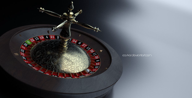 Spinning roulette person yarn top free wallpaper for desktop - medium preview image
