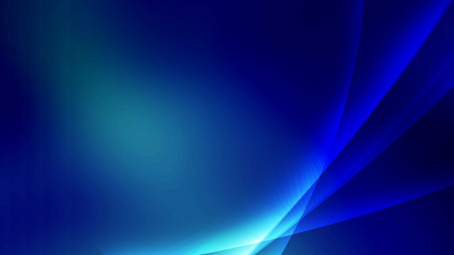 Blue background curved design white #12 free wallpaper for desktop - medium preview image