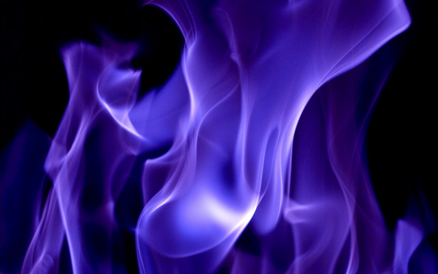 Purple fire blue flame synchromism free wallpaper for desktop - medium preview image