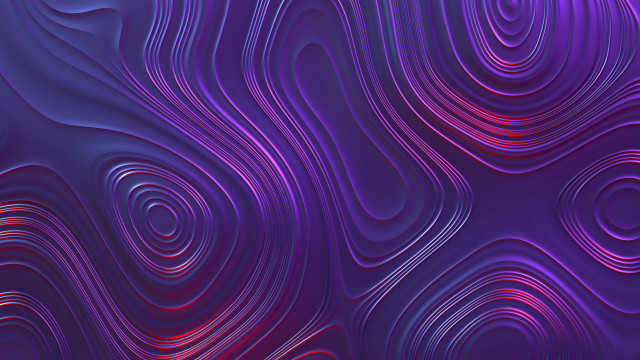 Purple waves redlight abstract generative free wallpaper for desktop - medium preview image