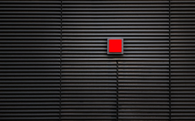 Red light switch black wall free wallpaper for desktop - medium preview image