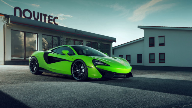Green sports car movitec eddie free wallpaper for desktop - medium preview image