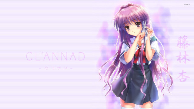 Girl long hair cell phone #3 free wallpaper for desktop - medium preview image