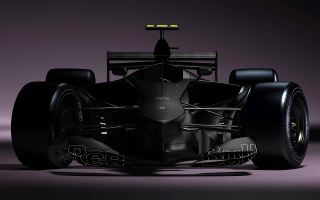 Black race car white light free wallpaper for desktop - medium preview image