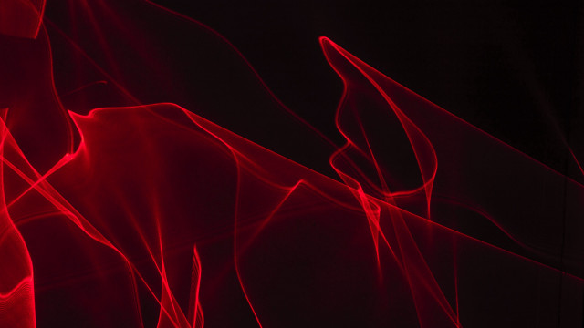 Red abstract background black volumetric free wallpaper for desktop - medium preview image