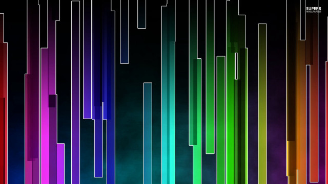 Colorful background lines bars black free wallpaper for desktop - medium preview image