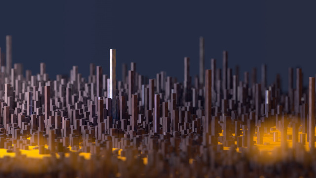 Cityscape tower night fire explosion free wallpaper for desktop - medium preview image