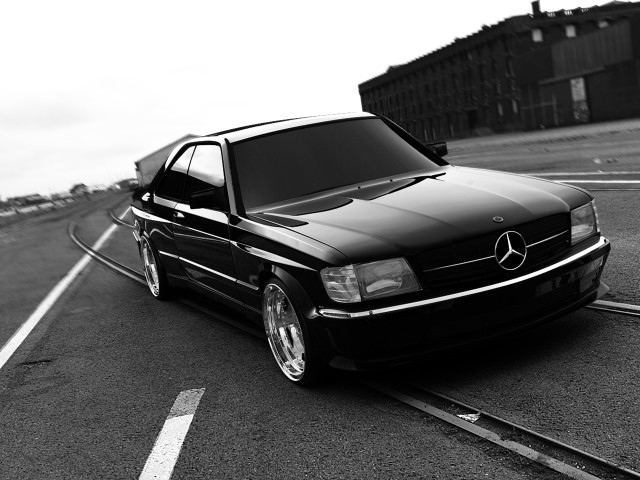 Mercedes benz free wallpaper for desktop - medium preview image