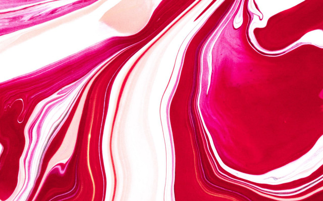 Red white abstract painting vibrant free wallpaper for desktop - medium preview image