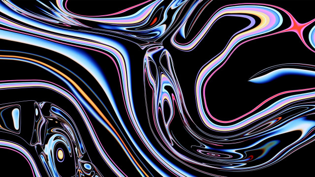 Black multicolored swirl side red free wallpaper for desktop - medium preview image