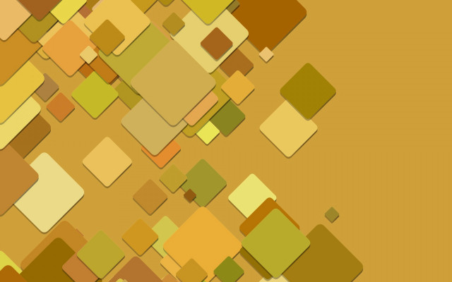 Brown green abstract squares background free wallpaper for desktop - medium preview image