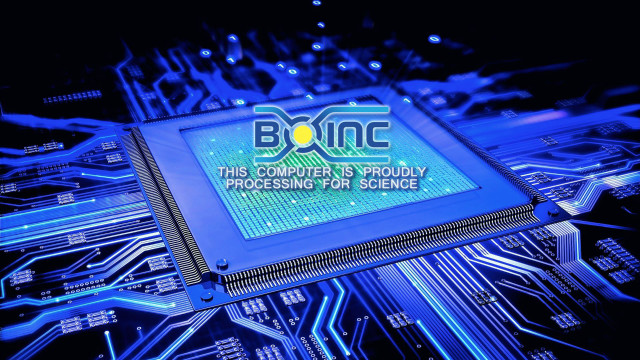 Biotic computer chip circuit board free wallpaper for desktop - medium preview image