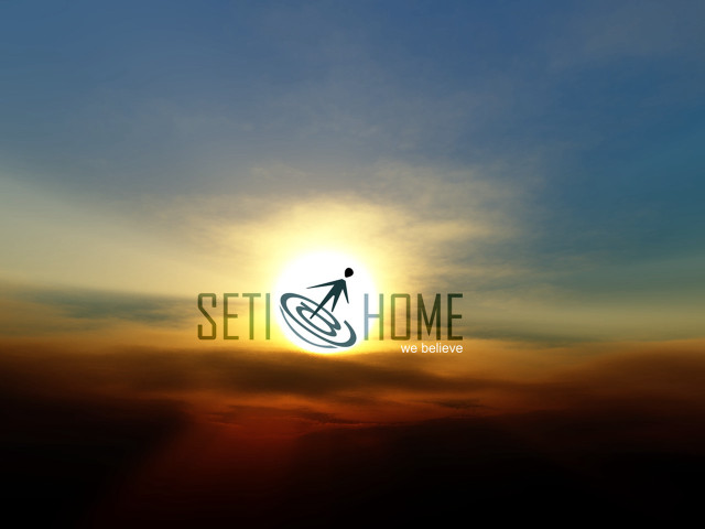 Sunset person surfboard distance set free wallpaper for desktop - medium preview image